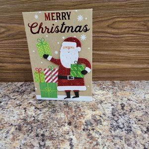 Christmas themed notebook